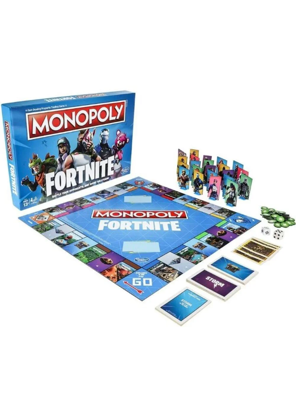 Monopoly Fortnite Edition Brand New Board Game